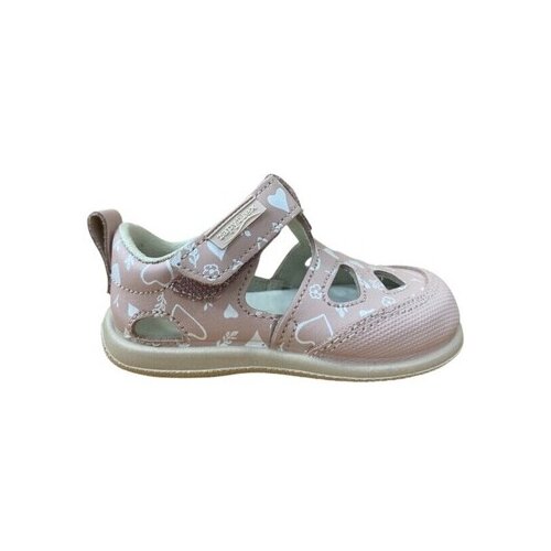 Zapy Sandali &amp;amp; Odprti čevlji SANDALIA BAREFOOT Rosa Rožnata Slike