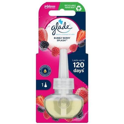 Glade Elektrik dopuna Bubbly Berry Splash 20 ml Cene