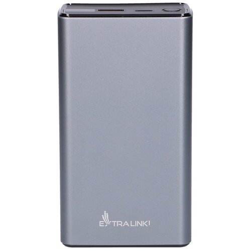 Extralink EPB-127 30000mAh Silver | Power Bank | Power bank, 65W PD, USB-C Cijene