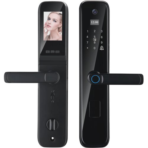 Smart Nest Pametna brava sa kamerom i dvosmernom video komunikacijom, Crna Cene