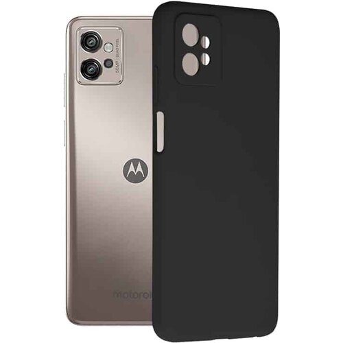 Techsuit Soft Edge Silicone - Motorola Moto G32 - crna Cijene