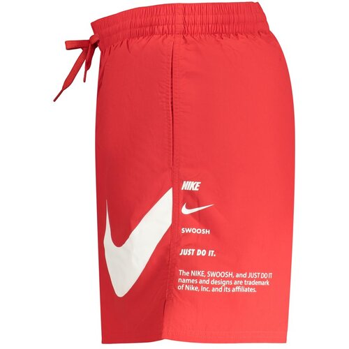 Nike mu&amp;scaron;ki crveni kupaći kostim Slike