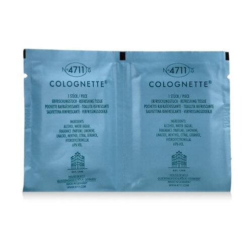 4711 Colognette Refreshing Lemon Tissues maramice 20 kom Cene