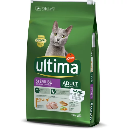 Affinity Ultima Ultima Cat Sterilized piščanec & ječmen - 3 kg