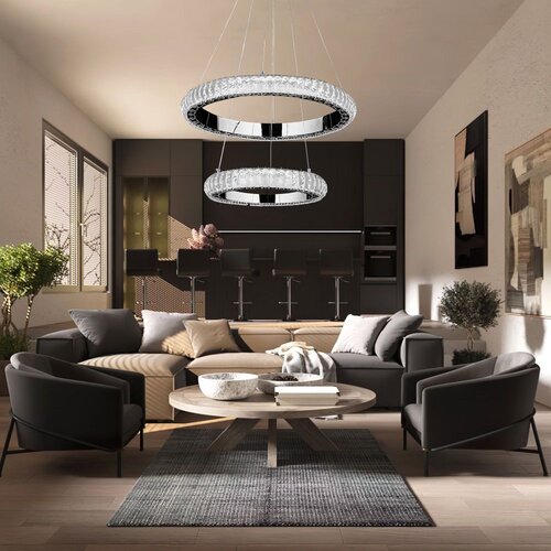 Toolight LED svijetiljka G044-2CP CHROME Slike
