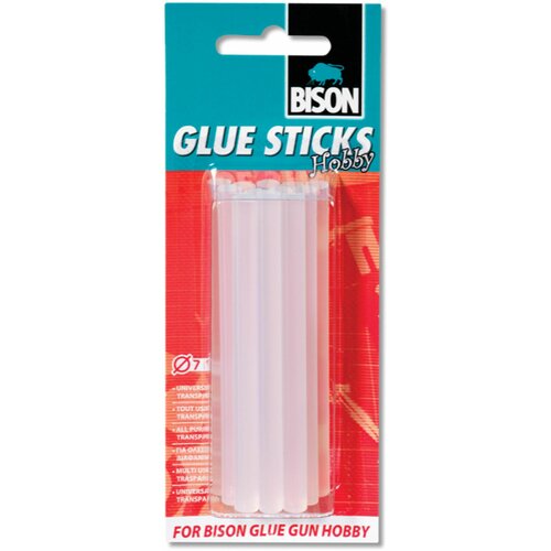 Bison glue sticks *patroni* 10 x 7 mm 027975 oranž Slike