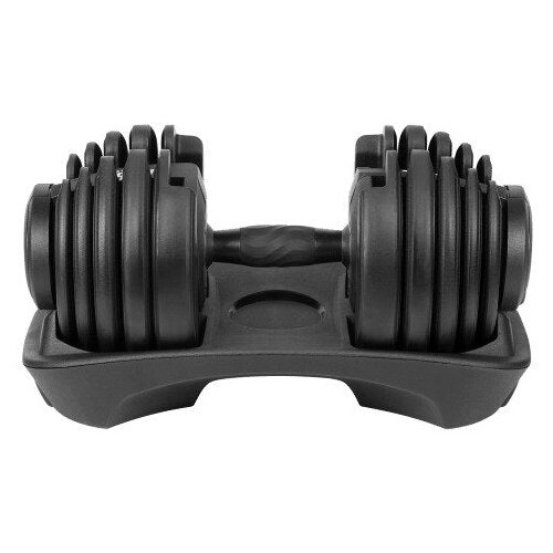 Rebel Active RBA-2303 &amp;ndash; Podesiva enoročna utež 2,5&amp;ndash;24 kg, avtomatsko nastavljanje, 15 ravni teže Slike