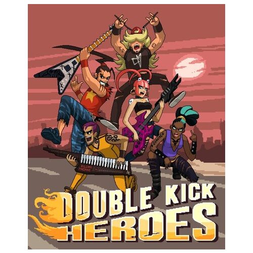 Steam Double Kick Heroes Key GLOBAL Cene