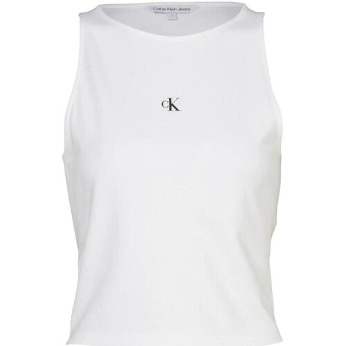 Calvin Klein Jeans Topi & Bluze - Bela Cene