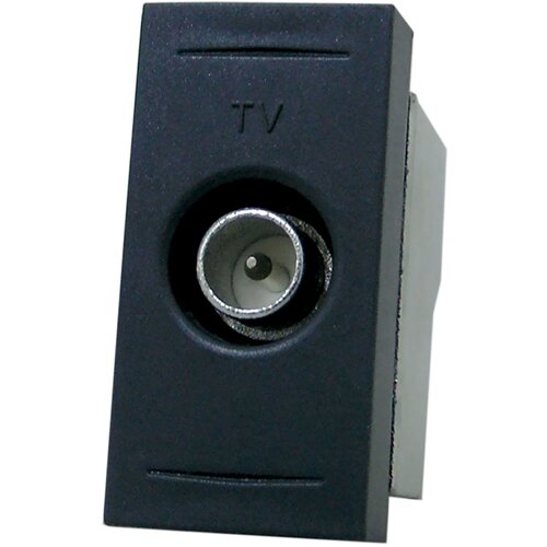  ESP300536N TV utičnica prolazna crna Cijene