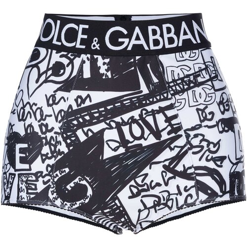 D&g Spodnje hlače - Bela Cene
