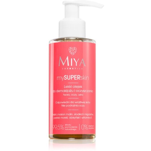 MIYA Cosmetics mySUPERskin ulje za skidanje šminke 140 ml Cijene