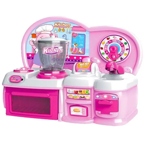 Aga4Kids Plastična kuhinja HAPPY COOKING HM841844