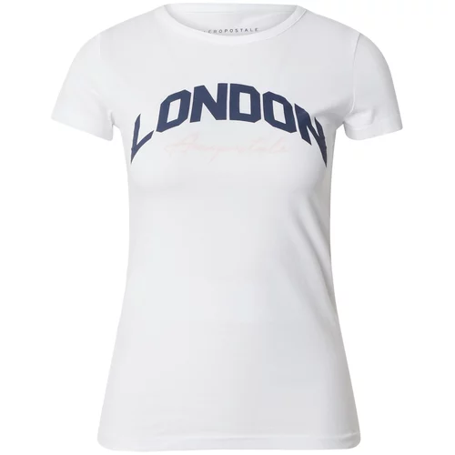 AÉROPOSTALE Majica 'LONDON' tamno plava / bijela