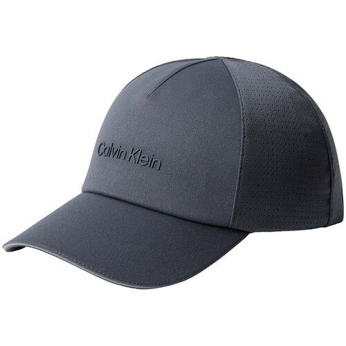 Calvin Klein Jeans Kape s &amp;scaron;iltom Micro Twill W Silicone Trucker Siva Slike
