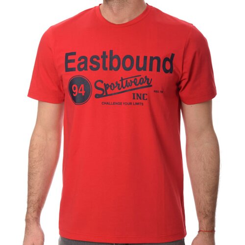 Eastbound muška majica genz shirt EBM911-RED Cene