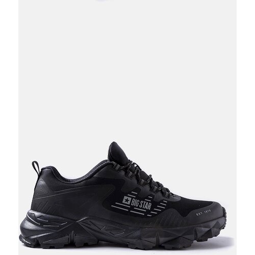 Big Star Black trekking shoes Cene
