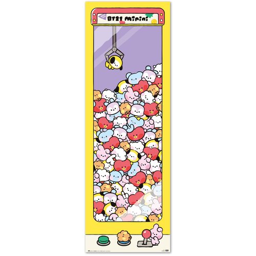 Grupo PLAKAT DOOR BT21 ARKADNI STROJ, (20837678) Cene