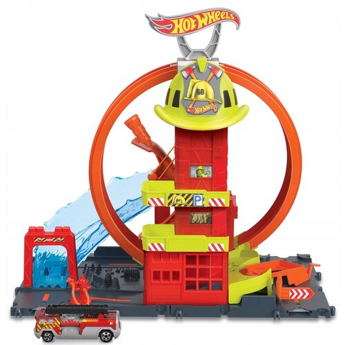 Mattel hot Wheels Vatrogasna skakaonica Cene