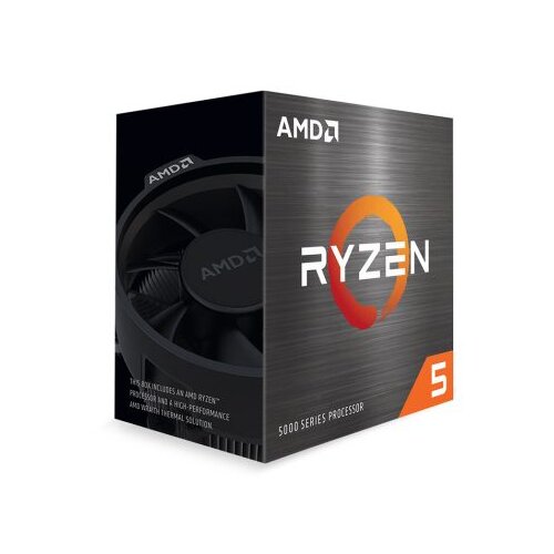 AMD Ryzen 5 5600 AM4 BOX 6 cores,12 threads,3.5GHz,32MB L3,65W Slike
