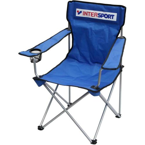 Intersport stolica kamp ARM CHAIR LOGO plava XY-108D Slike