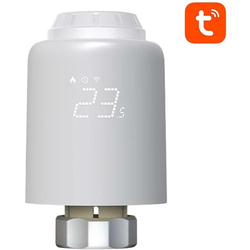 Avatto Pametni termostatski radiatorski ventil TRV07 WiFi TUYA, (20657792)