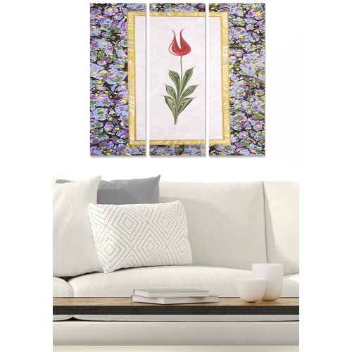 Wallity Set slika MDF48095239, 3 dijela Cijene