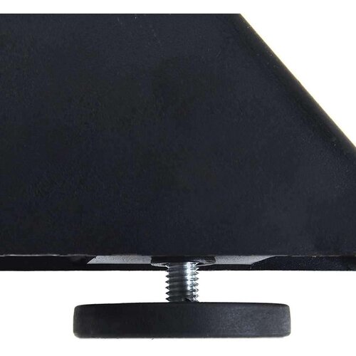 Noge jedilne mize pajkove oblike antracitne 150x78x(72-73) cm jeklo, (5000241498) Slike