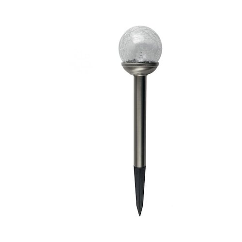 Home Solarna vrtna LED lampa, metal/staklo, 200 mAh - MX 812 Cijene