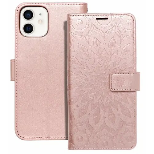 Mezzo Book case za iPhone 12/ 12 Pro mandala rose gold Cene