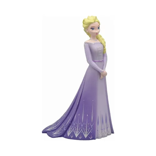 Bullyland Disney - Frozen 2 - Elza z vijolično obleko