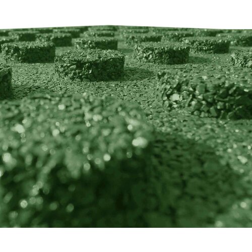  Ploče za za&amp;scaron;titu od padova 24 pcs Zelena 50 x 50 cm Guma Slike