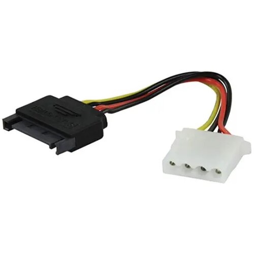Gembird CC-SATAM2F-01 SATA power splitter cable, 0.15 m (2) Slike