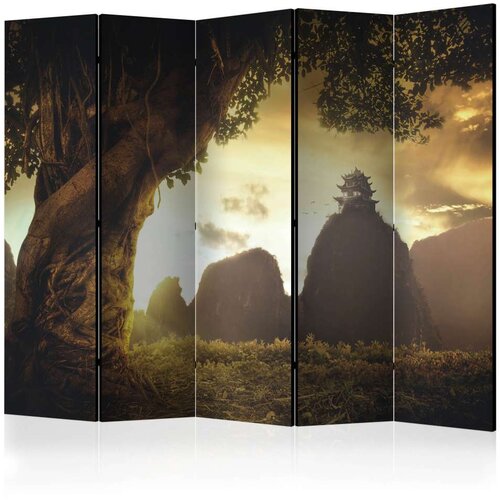  Paravan u 5 dijelova - Mysterious China II [Room Dividers] 225x172 Cijene