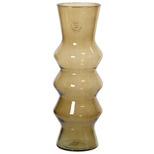 Dekordom vaza RECYCLED GLASS 36cm 648441 - Brown - KMG Slike