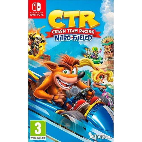 Nintendo Crash Team Racing Nitro-Fueled (Switch) Cene