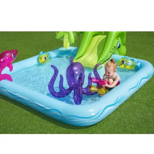 Bestway Fantastic Aquarium Interaktivni vodeni park 2.39 x 2.06 x 0.86m Cene