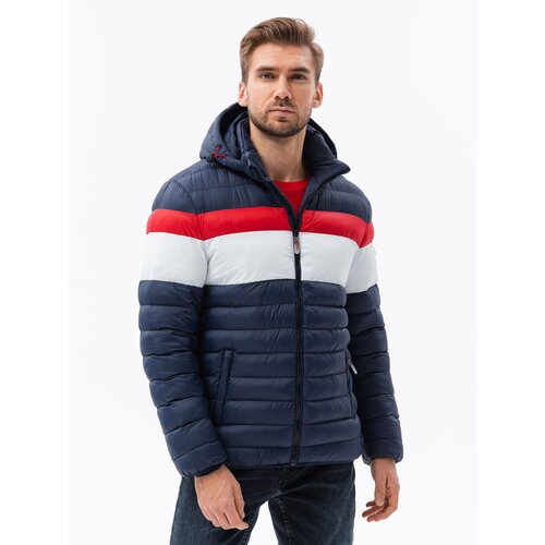 Ombre Men's mid-season quilted jacket Slike