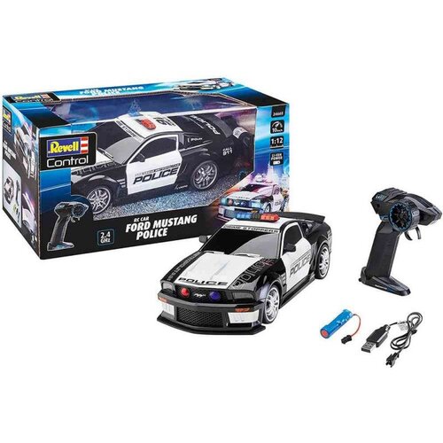 Revell rc car ford mustang police ( RV24665 ) Slike