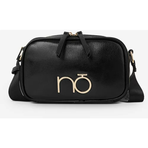 Kesi NOBO Shiny Messenger Bag Black