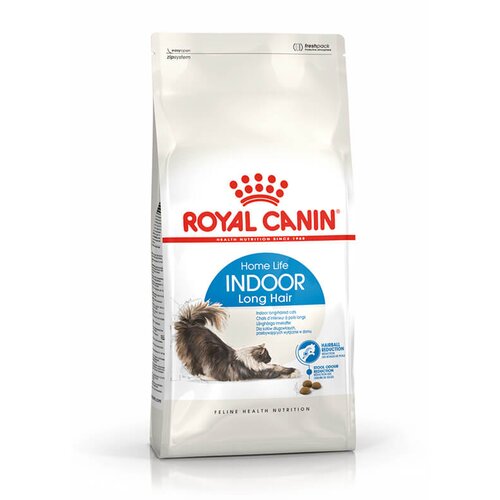 Royal Canin indoor long hair - hrana za dugodlake kućne mačke koje žive u zatvorenom prostoru (2kg) Cene