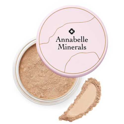 Annabelle Minerals Matte Mineral Foundation mineralni puder v prahu za mat videz odtenek Pure Light 4 g Slike