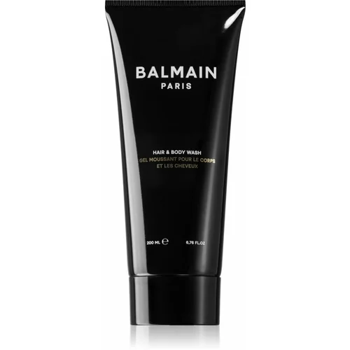 Balmain Hair Couture Signature Men´s Line gel za prhanje in šampon 2v1 za moške 200 ml