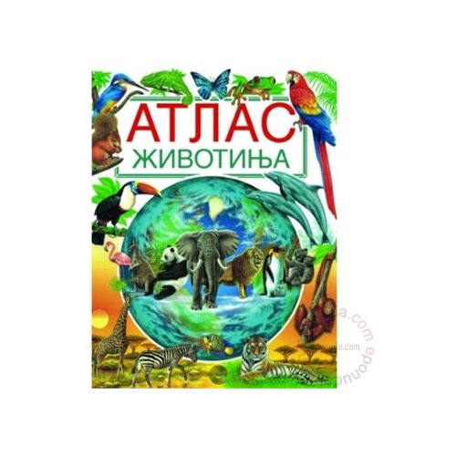 Evro Giunti ATLAS ŽIVOTINJA Slike