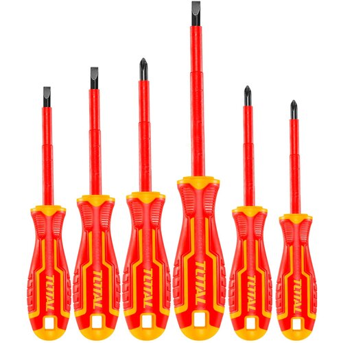 Total 6-dijelni set izoliranih odvijača / INDUSTRIAL (THTIS566) Slike