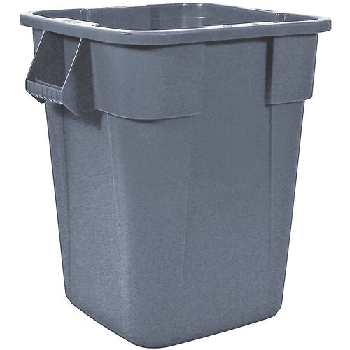 Rubbermaid Univerzalni vsebnik BRUTE®, kvadraten, prostornina 151 l, siv Cene