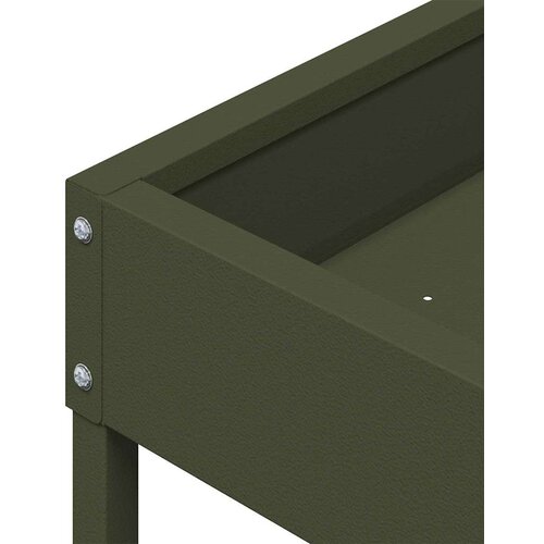  za ptice Maslinasto zelena 80 x 28 x 13.5 cm Slike