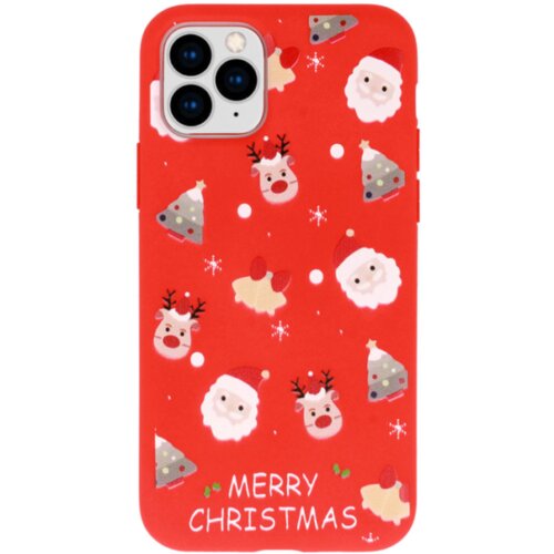  ZA&Scaron;TITNA MASKA BOŽIĆNA NAVLAKA ZA IPHONE 11 PRO DESIGN 8 Cijene