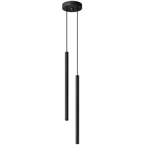  Obesna svetilka PASTELO 2 črna, (21347898) Cene
