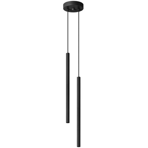  Sollux SL.1304 - Luster na sajli PASTELO, 2xG9/8W/230V, crne boje Cene